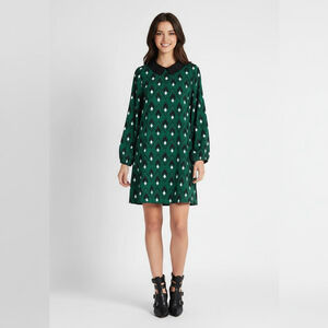 Modcloth You Make Loving Fun Plus Size Shift Dress - 1X